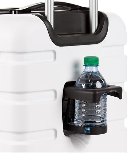 SwissGear 7366 Hardside Expandable Luggage with Spinner Wheels, White, Carry-On 19-Inch - Image 10