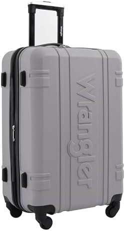 Wrangler Astral Travel Luggage, Sharkskin, 3 Piece Set - Image 9