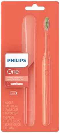 Philips Sonicare Battery Toothbrush, Brush Head Bundle, Miami Coral, BD1001/AZ - Image 12