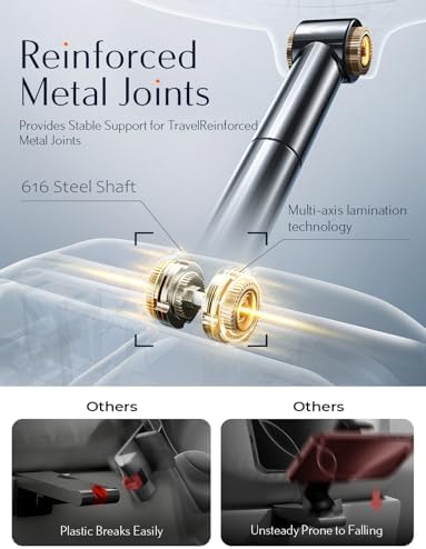 LISEN Airplane Travel Essentials Phone Holder Long Flight Toddler Mini Traveling Essentials Kids Women Handsfree for MagSafe Travel Accessories Europe Vacation Cruise Essentials Phone Camera Mounts - Image 6