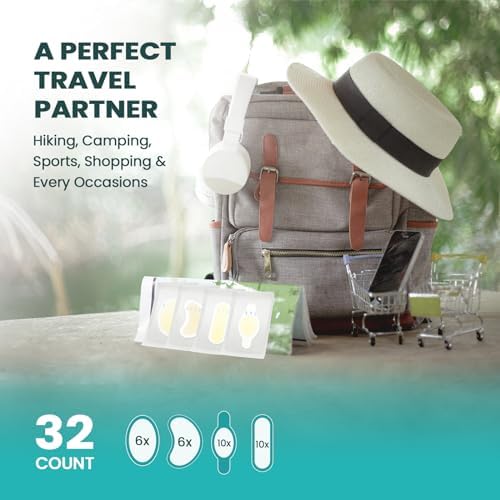 Hydrocolloid Gel Blister Bandages Pads - (Variety Pack) Promifun 32ct Waterproof Adhesive Blisters Bandages - Blister Pads for Heel, Foot, Toe, Feet - Gel Blister Chshions for Prevention & Recovery - Image 6