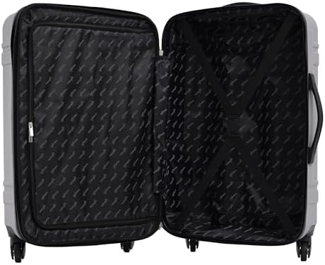 Wrangler Astral Travel Luggage, Sharkskin, 3 Piece Set - Image 5