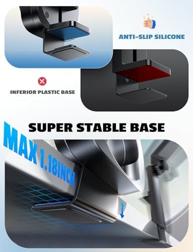 LISEN Airplane Travel Essentials Phone Holder Long Flight Toddler Mini Traveling Essentials Kids Women Handsfree for MagSafe Travel Accessories Europe Vacation Cruise Essentials Phone Camera Mounts - Image 8