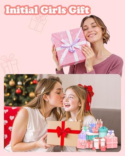 Graduation Gifts, Weekender Bags for Women, Initial Gifts Girls Bag, Sports Gym bag for Girl Teens, Travel Overnight Sleepover Bag, Tween Girls Gift for Kids - Image 2