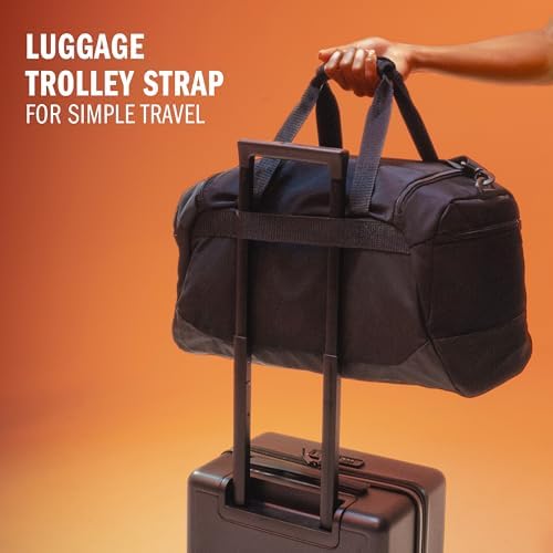 adidas Defender 5.0 Duffel, Durable Travel Gym Sports Bag for Men and Women - Image 6