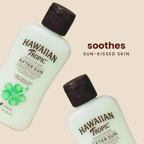 Hawaiian Tropic Summer Essentials Set – Includes Travel Size Sunscreen for Face, SPF Lip Balm, After Sun Lotion & Kristin Konefal Bag | Sunscreen Set, Beach Essentials, Beach Gifts, Travel Kit - Image 5