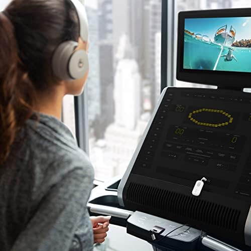 Twelve South AirFly SE | Bluetooth Wireless Audio Transmitter Adapter for AirPods/Headphones, 20+ Hr Battery, Works with 3.5mm aux Jacks on Airplanes, TVs, Gym Equipment, and Travel - Image 6