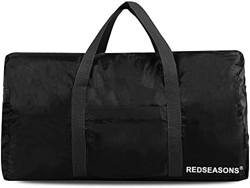 Extra Large Duffle Bag Lightweight, 96L Travel Duffle Bag Foldable for Men Women, Black - Image 2