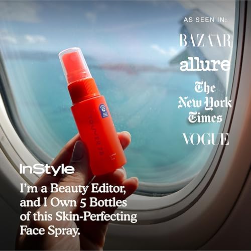 Tower 28 SOS Daily Rescue Facial Spray for Sensitive Skin, Hypochlorous Acid Spray Helps Reduce Redness and Breakouts, Travel Size Toner for Face, 1 FL Oz - Image 7