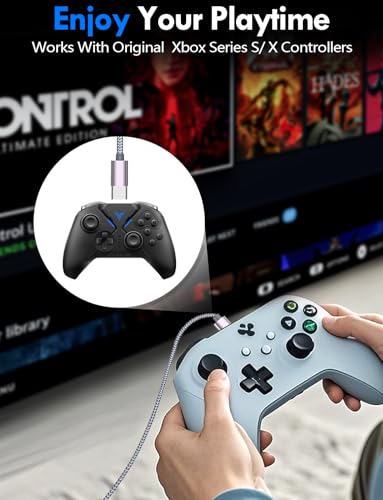 2Pack Multi Fast Charging Cable for Apple Watch Charger,iPhone Charger,[3-in-2 Travel Essentials] USB A/Type C/Lightning Cable for iWatch Ultra/SE/10-2,iPhone 16-11,Galaxy S25-21,Airpods,iPad-4FT - Image 8