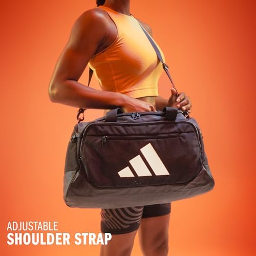 adidas Defender 5.0 Duffel, Durable Travel Gym Sports Bag for Men and Women - Image 7