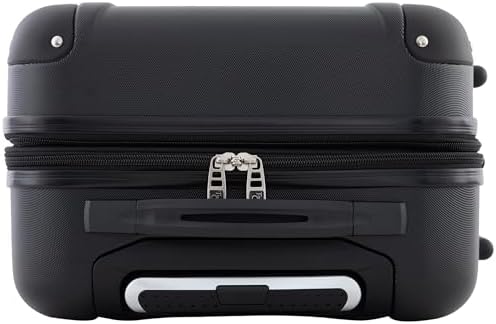 Travelers Club Chicago Hardside Expandable Spinner Luggage, Black, 20" Carry-On - Image 7