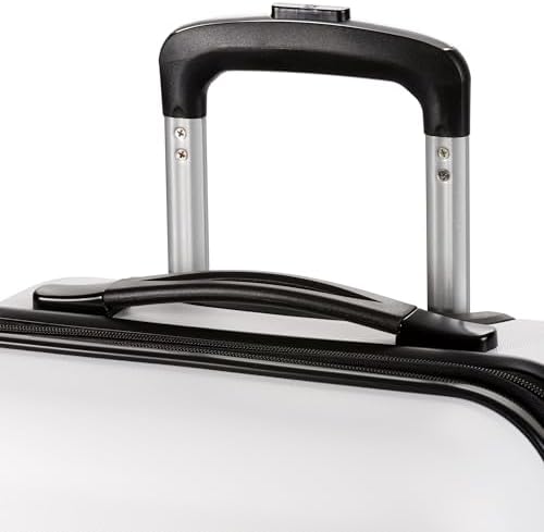 SwissGear 7366 Hardside Expandable Luggage with Spinner Wheels, White, Carry-On 19-Inch - Image 8