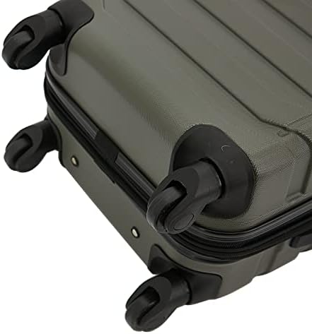 Wrangler Elysium Luggage & Packing Cubes, Green, 4 Piece Set - Image 6