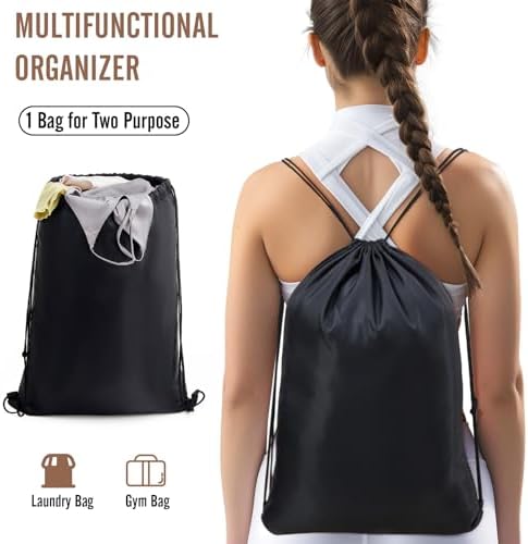 Veken 8 Set Packing Cubes for Travel Essentials, Suitcase Organizer Bags Set for Luggage, Road Trip Travel Accessories in 4 Sizes (Extra Large, Large, Medium, Small), Black - Image 8