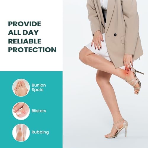 Hydrocolloid Gel Blister Bandages Pads - (Variety Pack) Promifun 32ct Waterproof Adhesive Blisters Bandages - Blister Pads for Heel, Foot, Toe, Feet - Gel Blister Chshions for Prevention & Recovery - Image 4