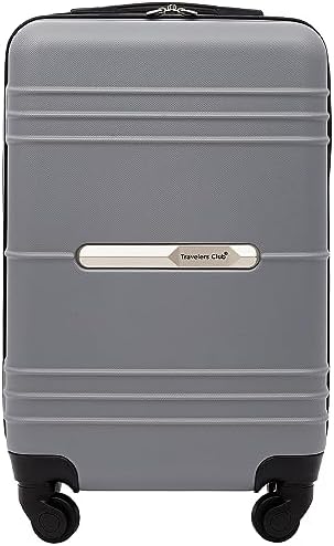 Travelers Club Richmond Spinner Luggage, Charcoal, Carry-On 22-Inch