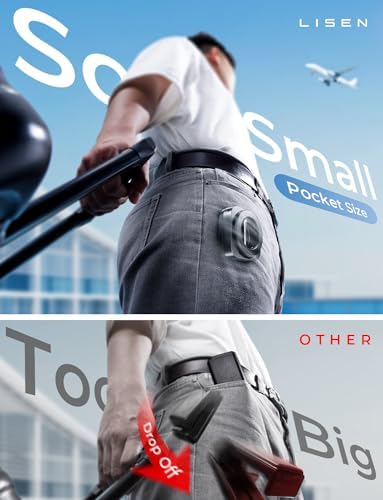 LISEN Airplane Travel Essentials Phone Holder Long Flight Toddler Mini Traveling Essentials Kids Women Handsfree for MagSafe Travel Accessories Europe Vacation Cruise Essentials Phone Camera Mounts - Image 7