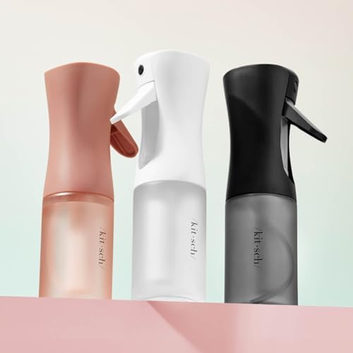 Kitsch Continuous Spray Bottle for Hair | Fine Mist Water Mister for Hair Styling – Spray Bottles for Cleaning, Plants & More – Terracotta, 5 oz - Image 9