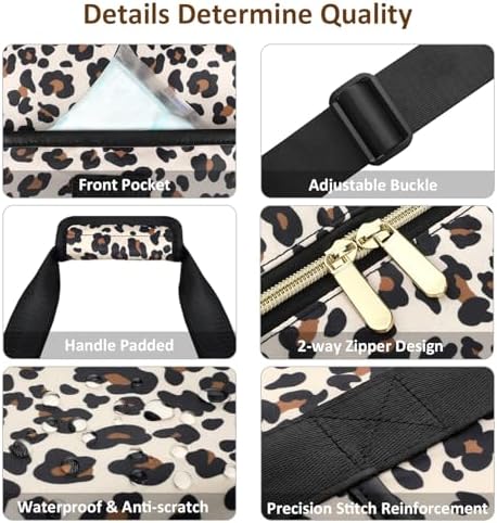 Expandable Travel Duffle Bags Weekender Overnight Bags for Women Men Hospital Bag for Women Labor Delivery with Toiletry Bag Waterproof - Image 4