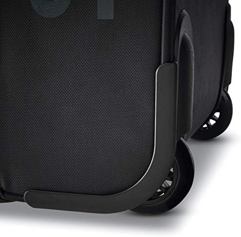 Samsonite Andante 2 Wheeled Duffel Bag – 32-Inch Durable Rolling Luggage with Inline Skate Wheels, Push-Button Handle & Spacious Compartments – Travel-Friendly and Lightweight - All Black - Image 7