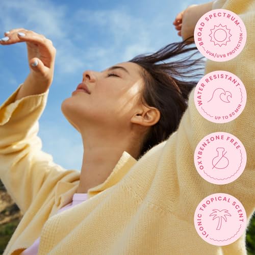 Hawaiian Tropic Mineral Powder Sunscreen Brush SPF 30 | Beach Essentials, Zinc Oxide Mineral Sunscreen Powder SPF, Face Sunblock Travel Size, Brush On Sun Screen Protector for Face and Body, 0.15oz - Image 5