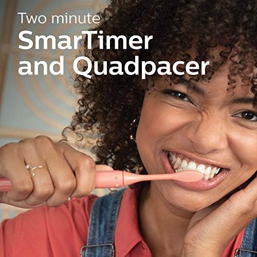 Philips Sonicare Battery Toothbrush, Brush Head Bundle, Miami Coral, BD1001/AZ - Image 4