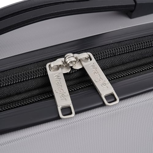 Wrangler Astral Travel Luggage, Sharkskin, 3 Piece Set - Image 6