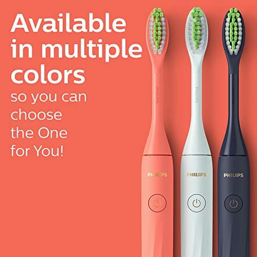 Philips Sonicare Battery Toothbrush, Brush Head Bundle, Miami Coral, BD1001/AZ - Image 7